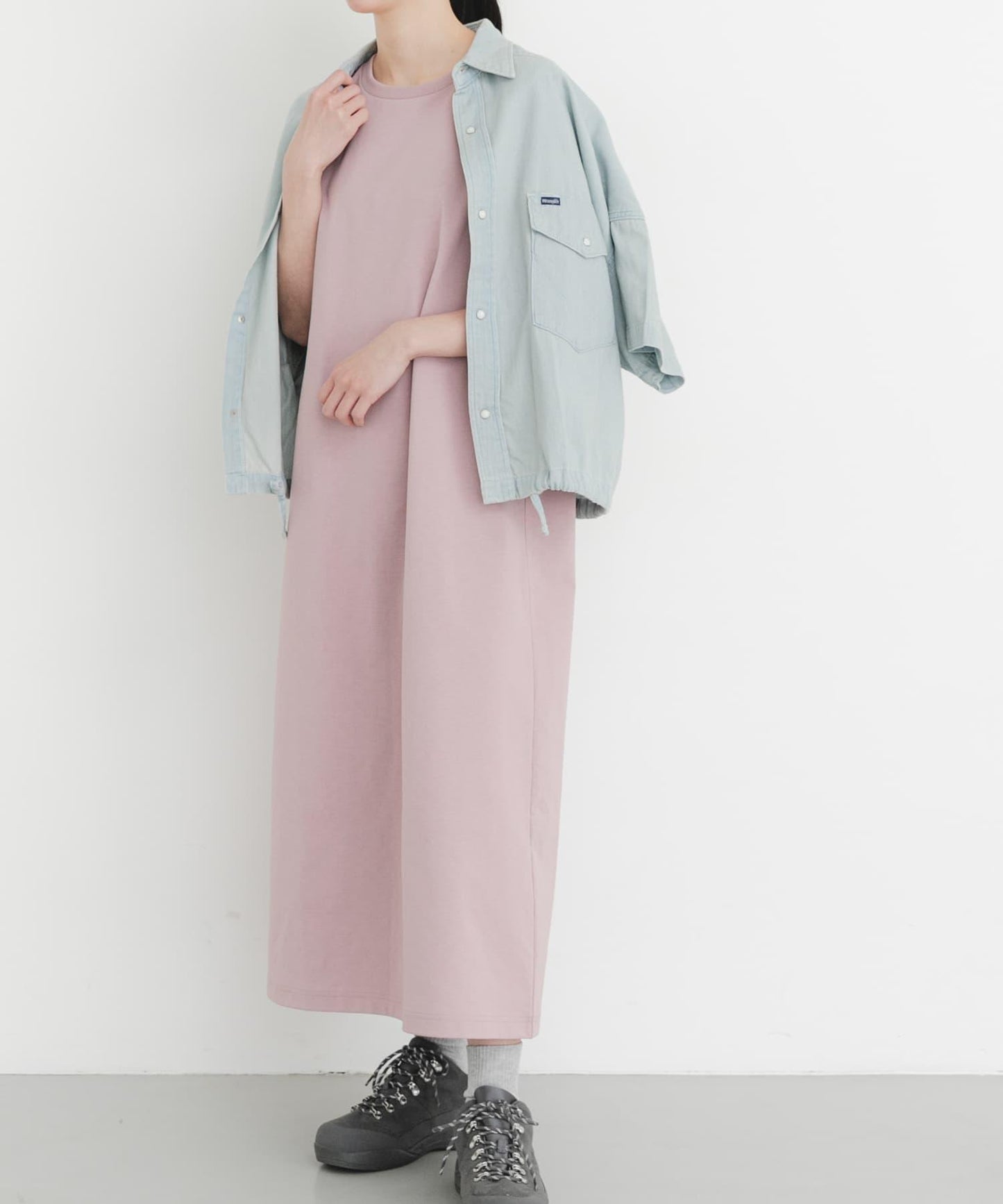 DRY OUT SLEEVLESS ONEPIECE 連衣裙