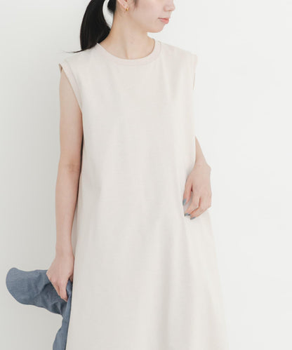 DRY OUT SLEEVLESS ONEPIECE 連衣裙