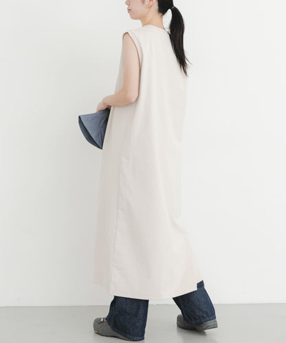 DRY OUT SLEEVLESS ONEPIECE 連衣裙