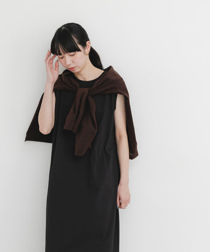 DRY OUT SLEEVLESS ONEPIECE 連衣裙