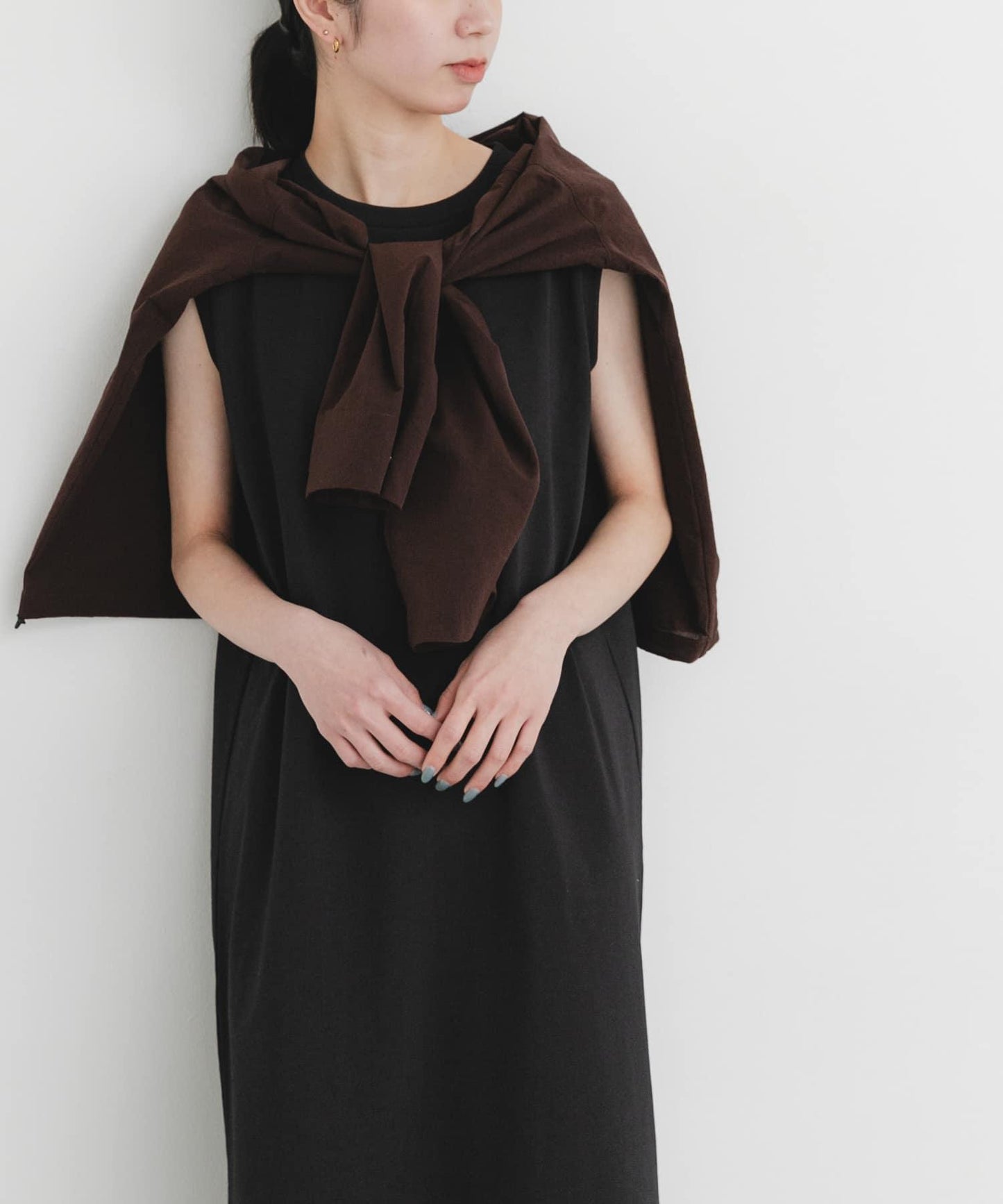 DRY OUT SLEEVLESS ONEPIECE 連衣裙