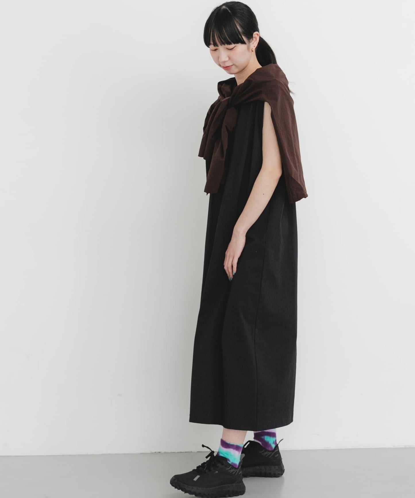DRY OUT SLEEVLESS ONEPIECE 連衣裙