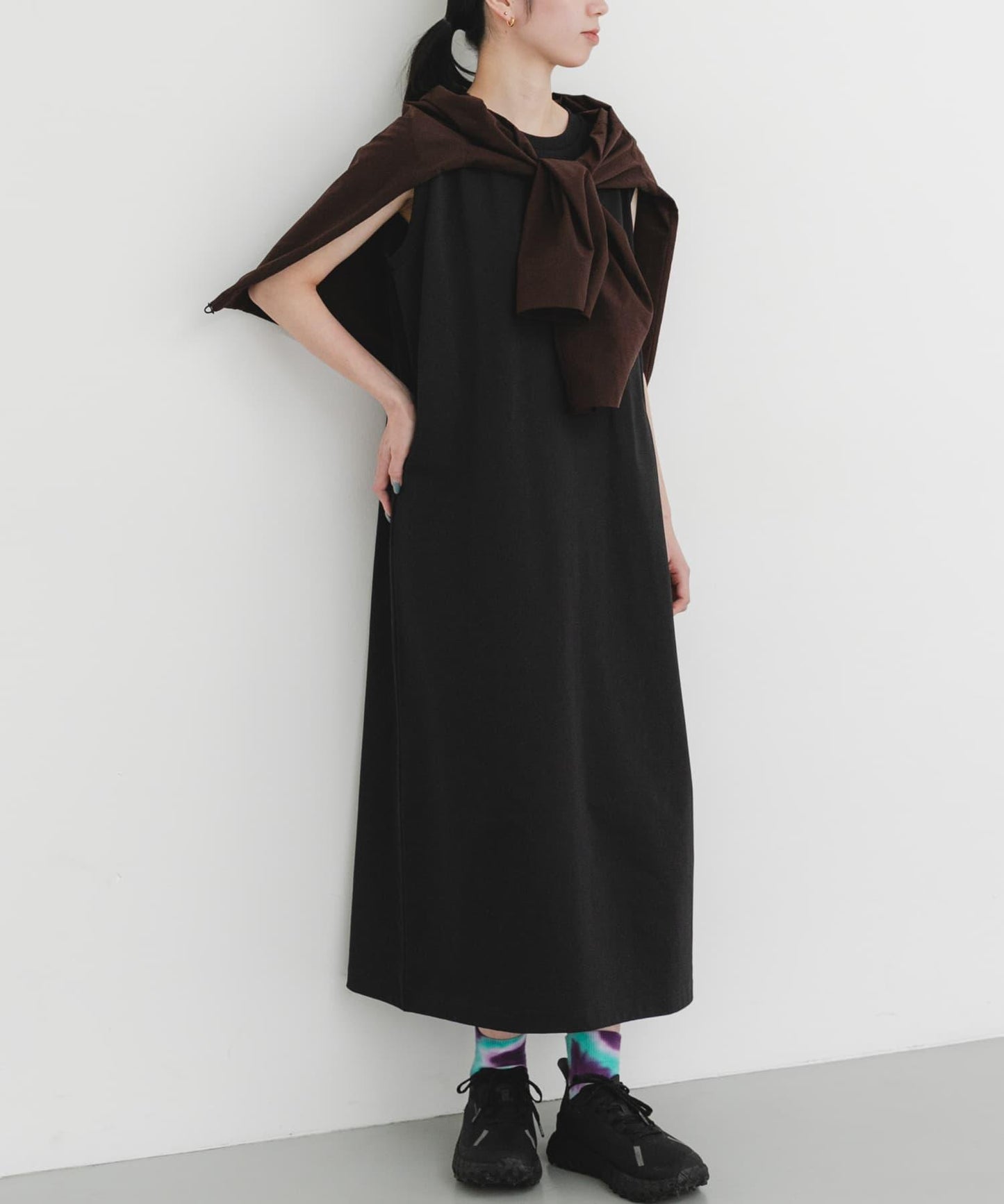DRY OUT SLEEVLESS ONEPIECE 連衣裙