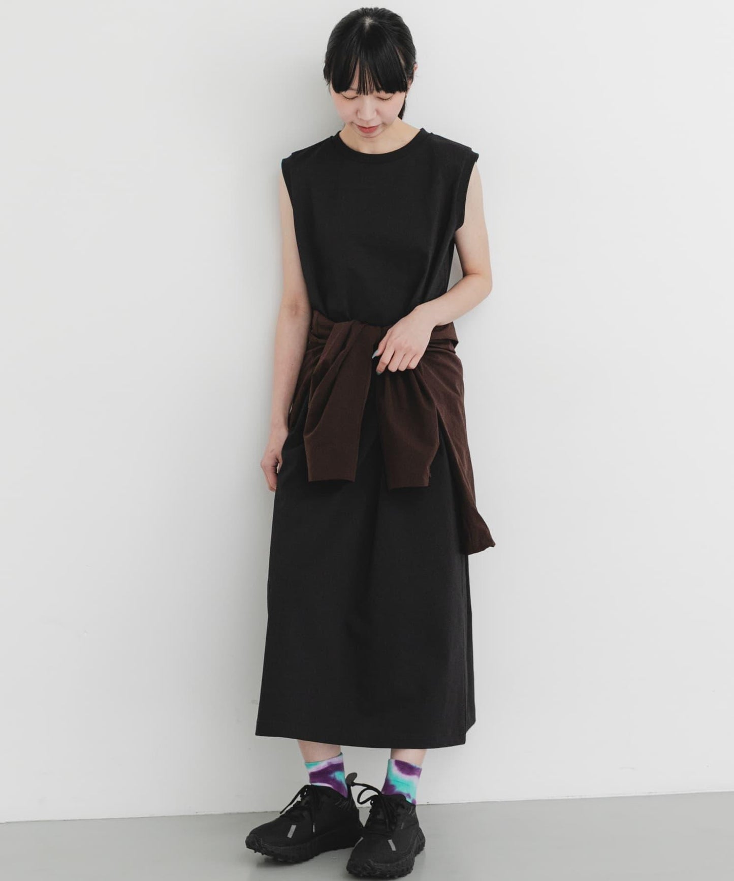 DRY OUT SLEEVLESS ONEPIECE 連衣裙