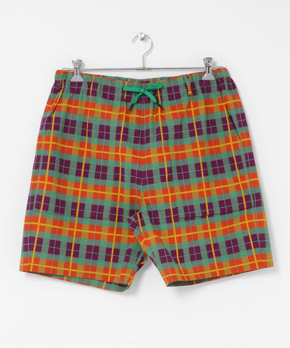 White Mountaineering MADRAS CHECK SHORT PANTS 短褲