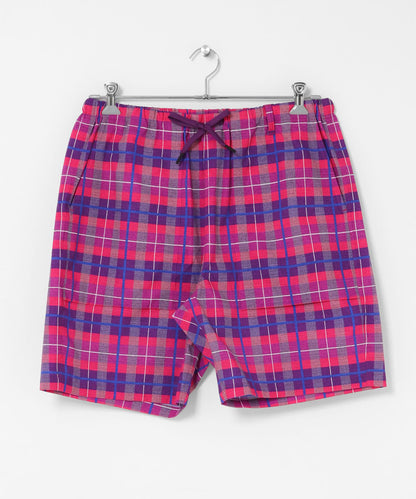 White Mountaineering MADRAS CHECK SHORT PANTS 短褲