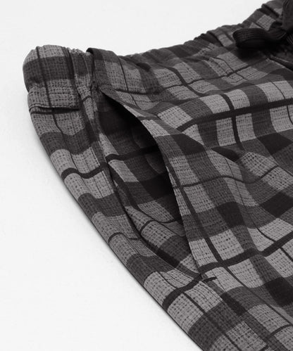 White Mountaineering MADRAS CHECK SHORT PANTS 短褲