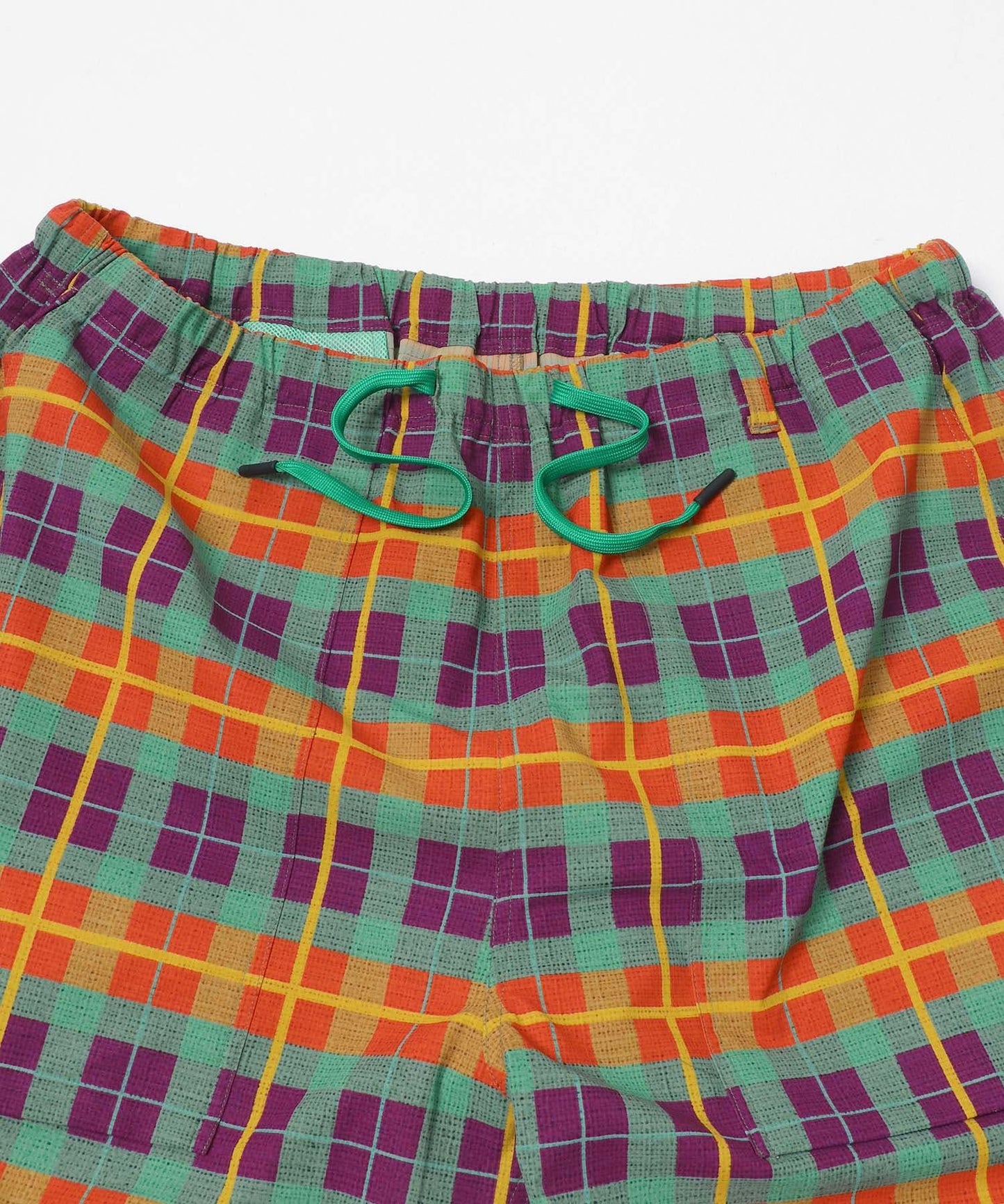 White Mountaineering MADRAS CHECK SHORT PANTS 短褲