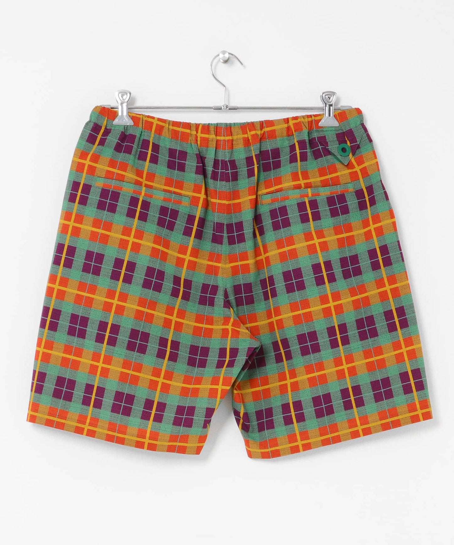 White Mountaineering MADRAS CHECK SHORT PANTS 短褲