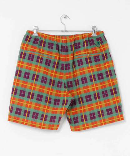 White Mountaineering MADRAS CHECK SHORT PANTS 短褲