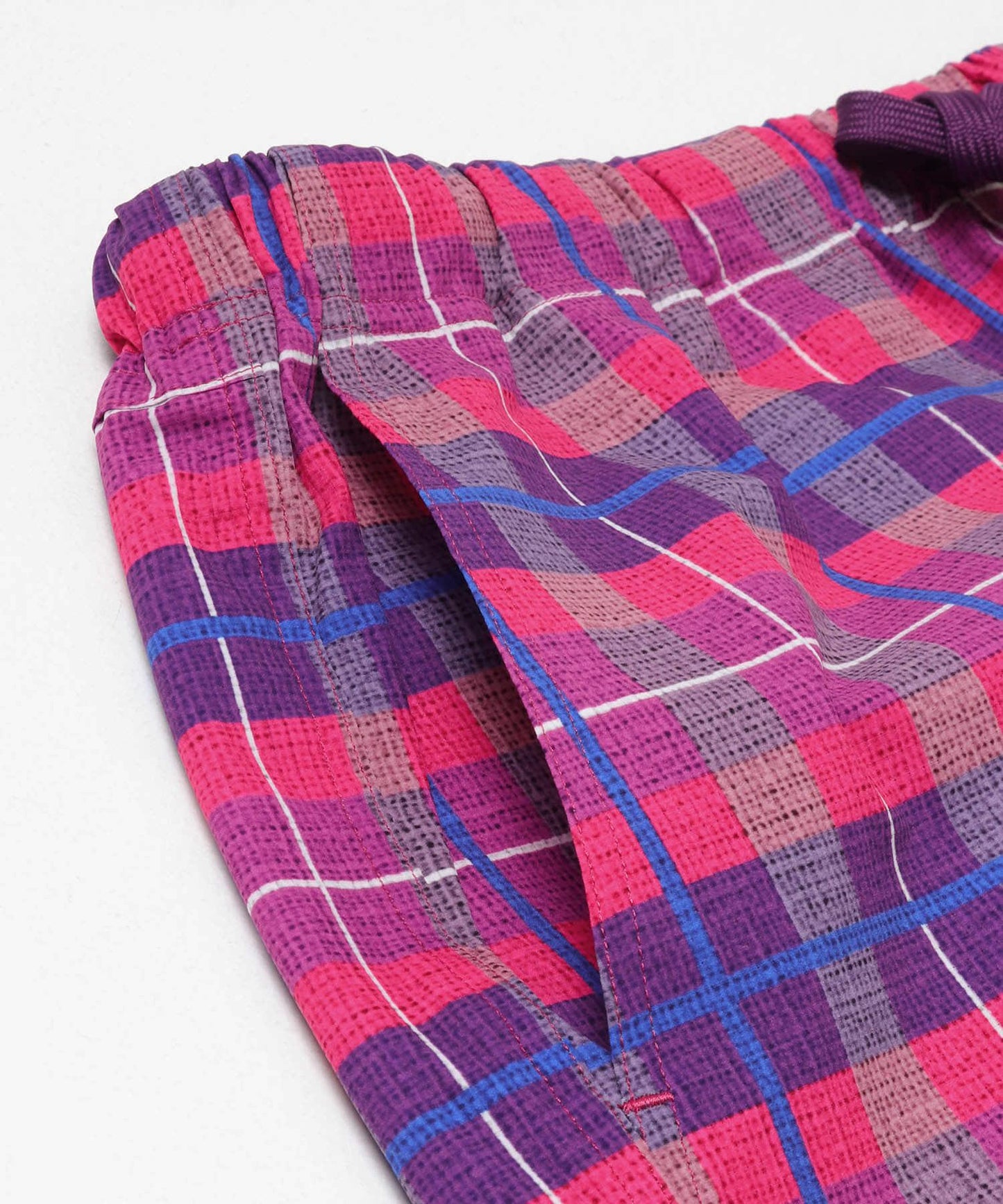 White Mountaineering MADRAS CHECK SHORT PANTS 短褲