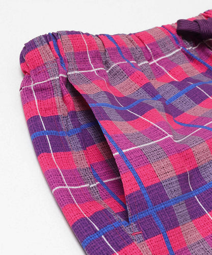 White Mountaineering MADRAS CHECK SHORT PANTS 短褲