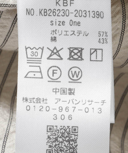 側抽繩設計 皺感面料 襯衫