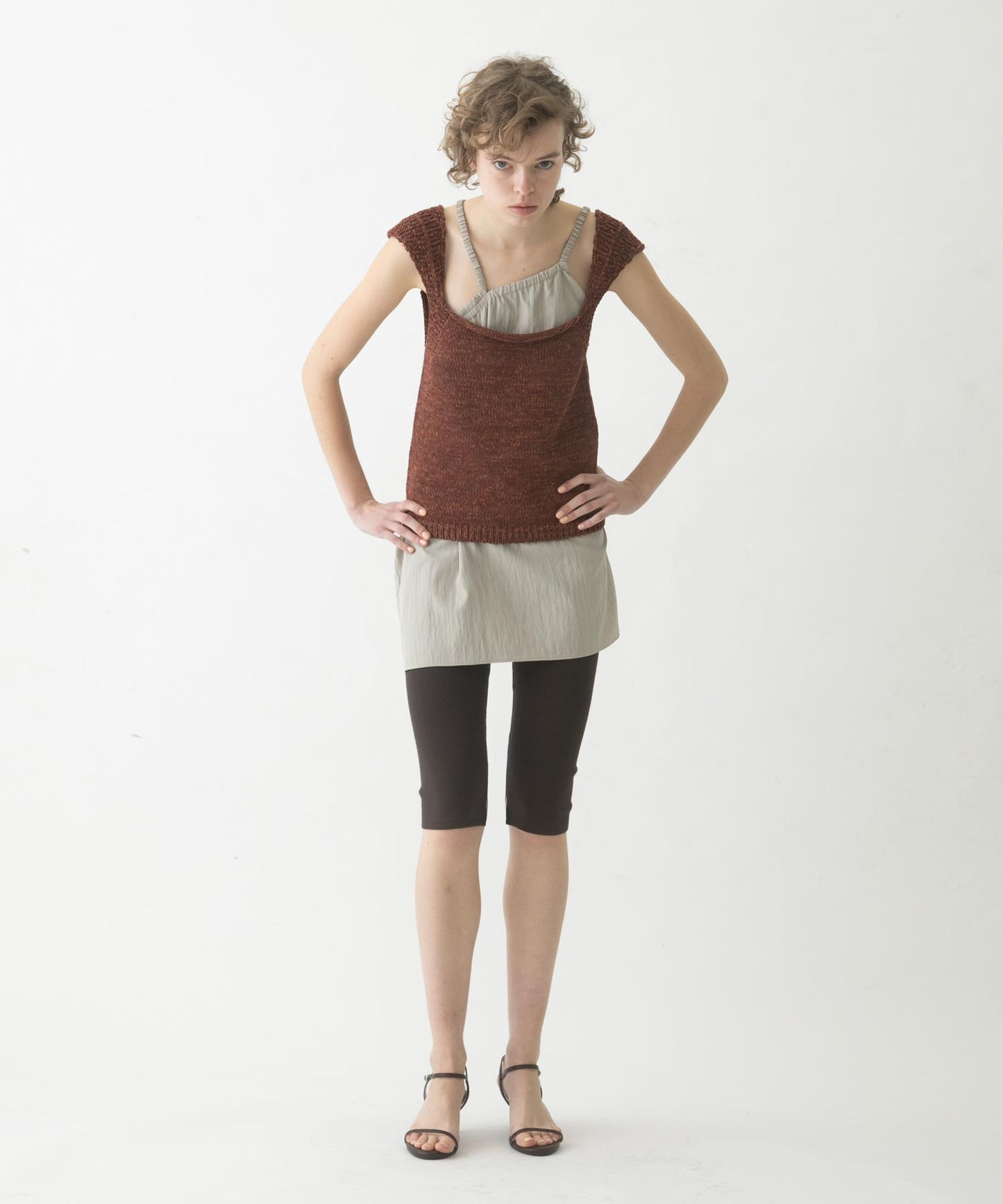 half leggings 打底褲