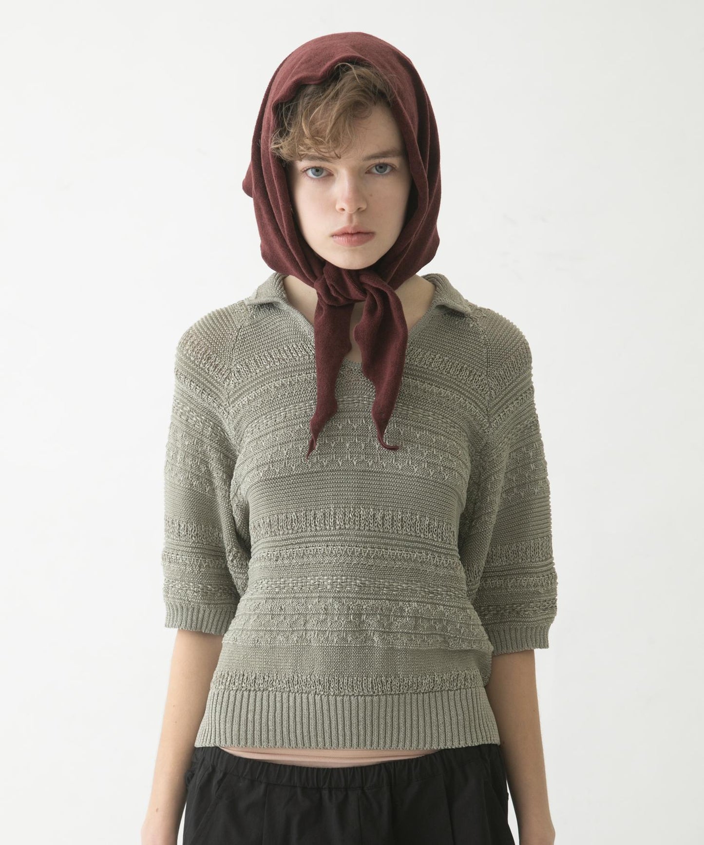 basket knit