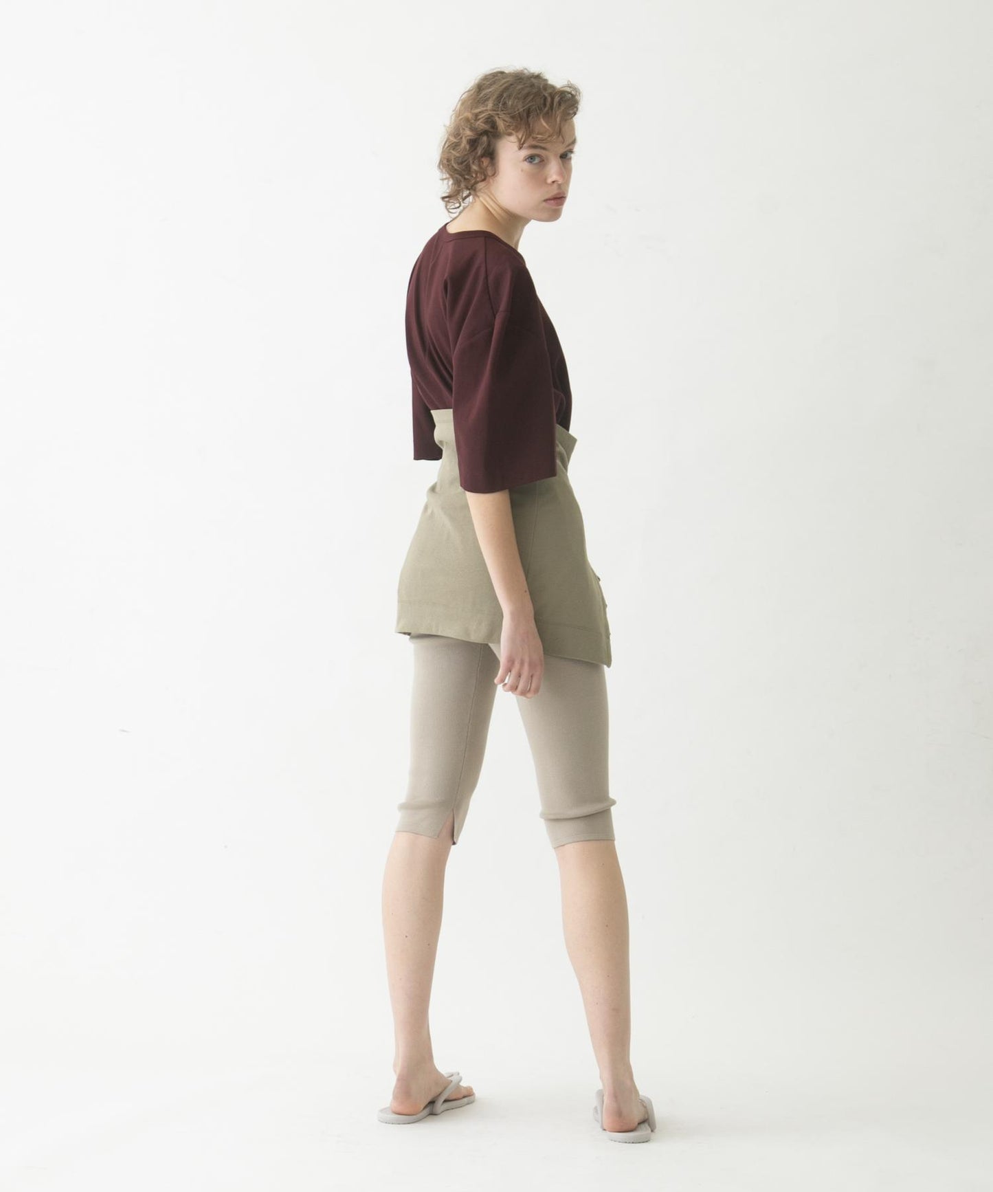 half leggings 打底褲