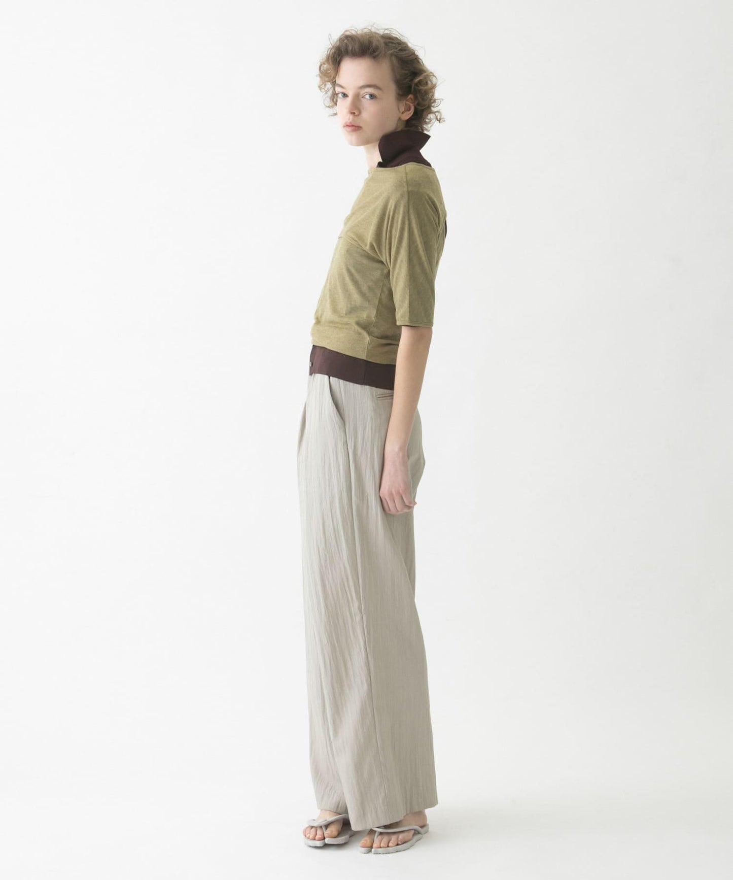 mix layered tee T恤