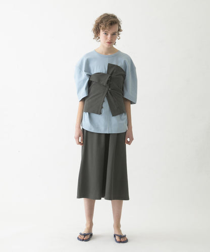 flare long skirt set
