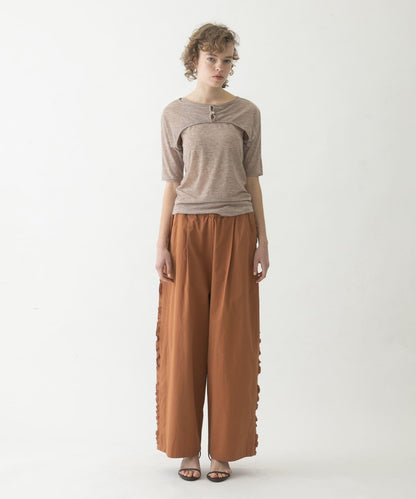 mix layered tee T恤