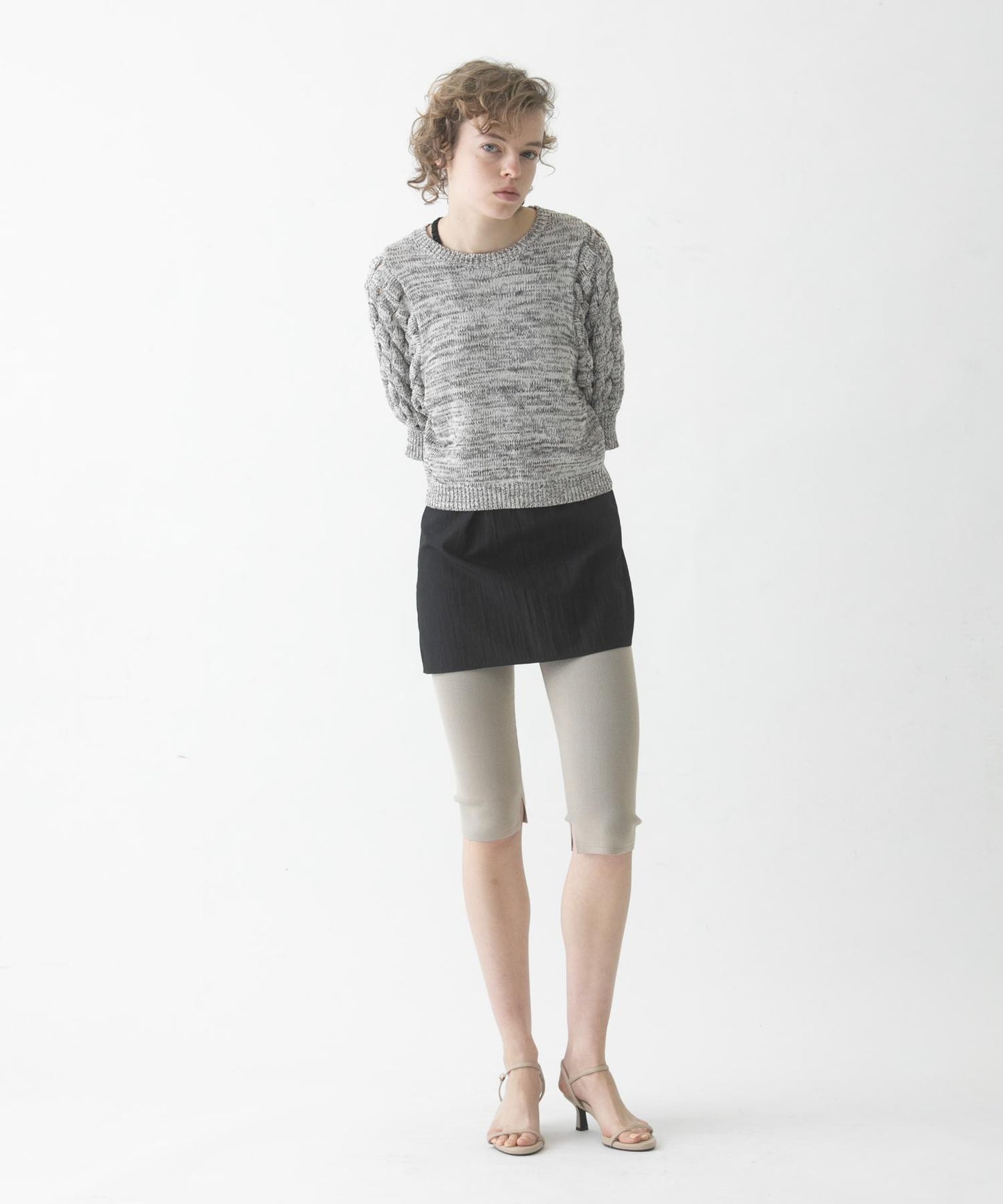 half leggings 打底褲