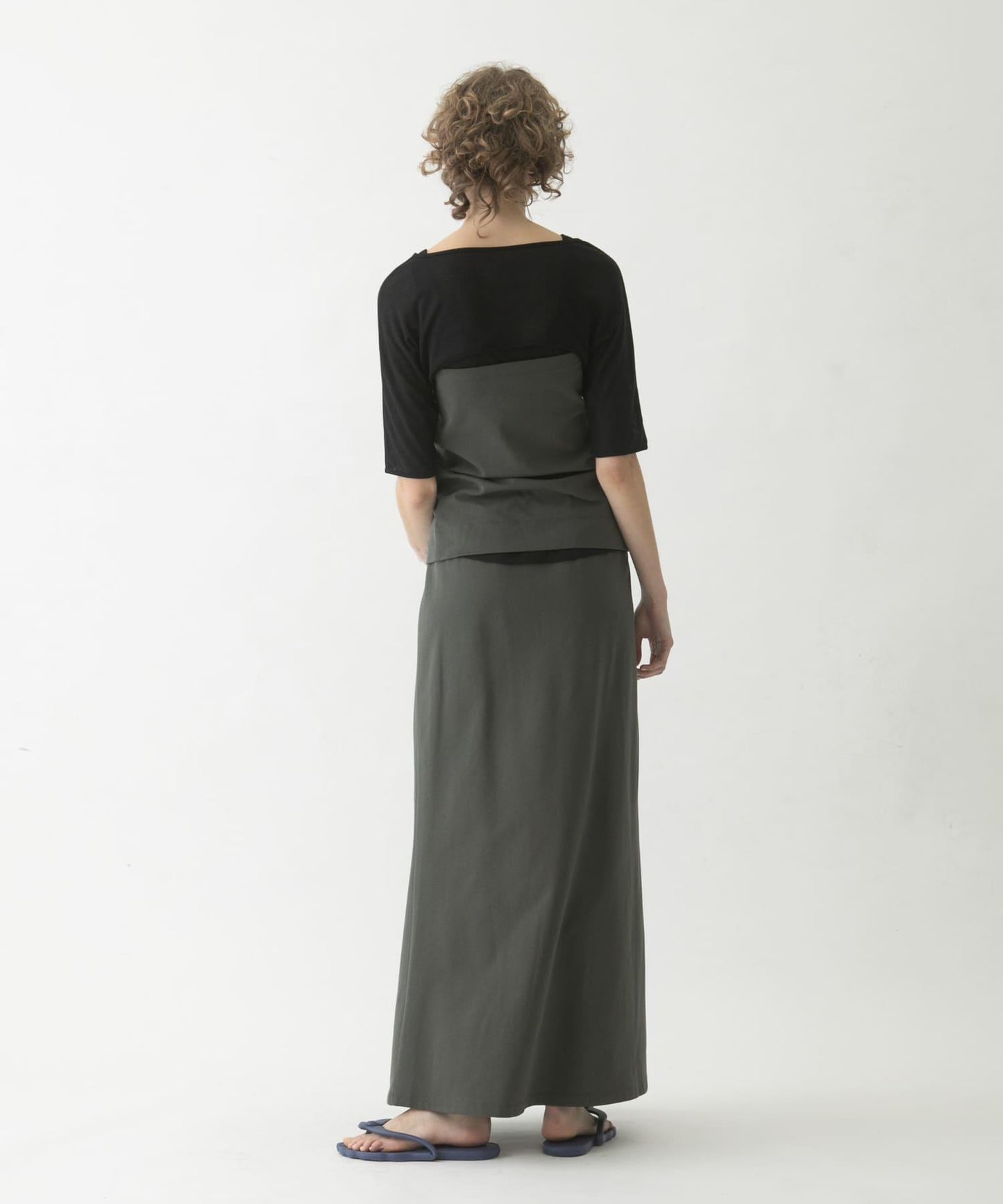 mix layered tee T恤