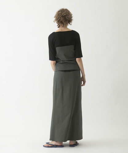mix layered tee T恤