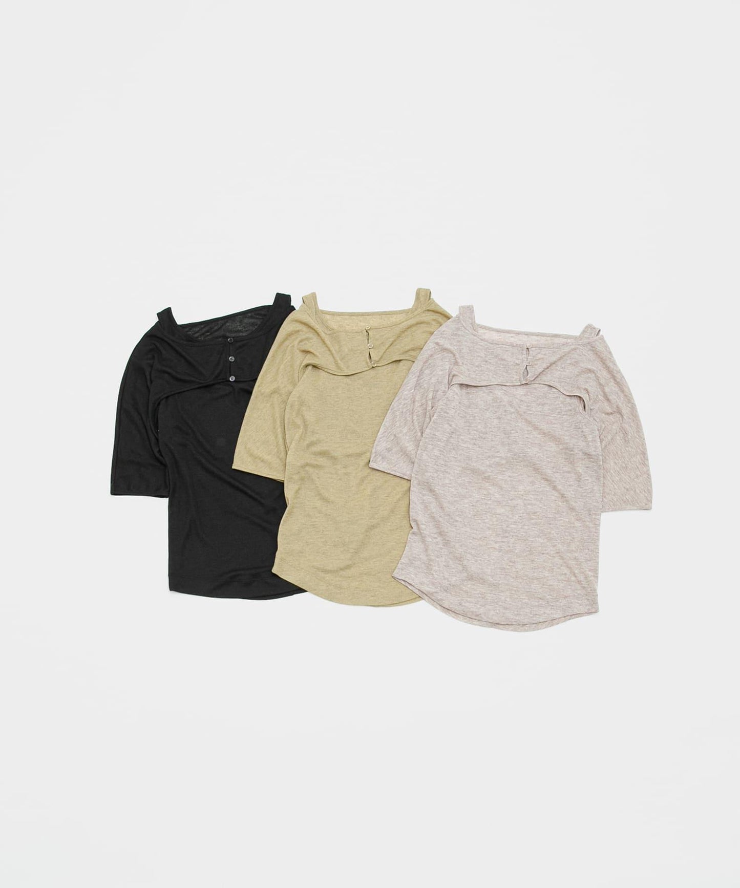 mix layered tee T恤