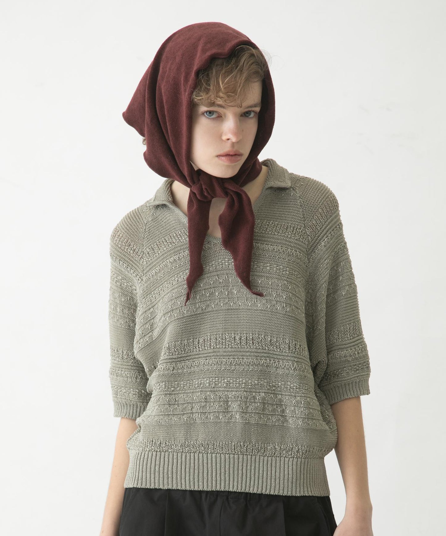 basket knit