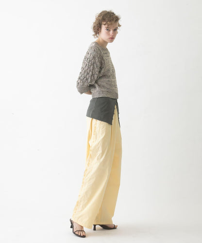 side frill 褲子