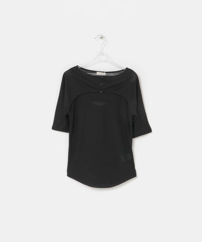 mix layered tee T恤