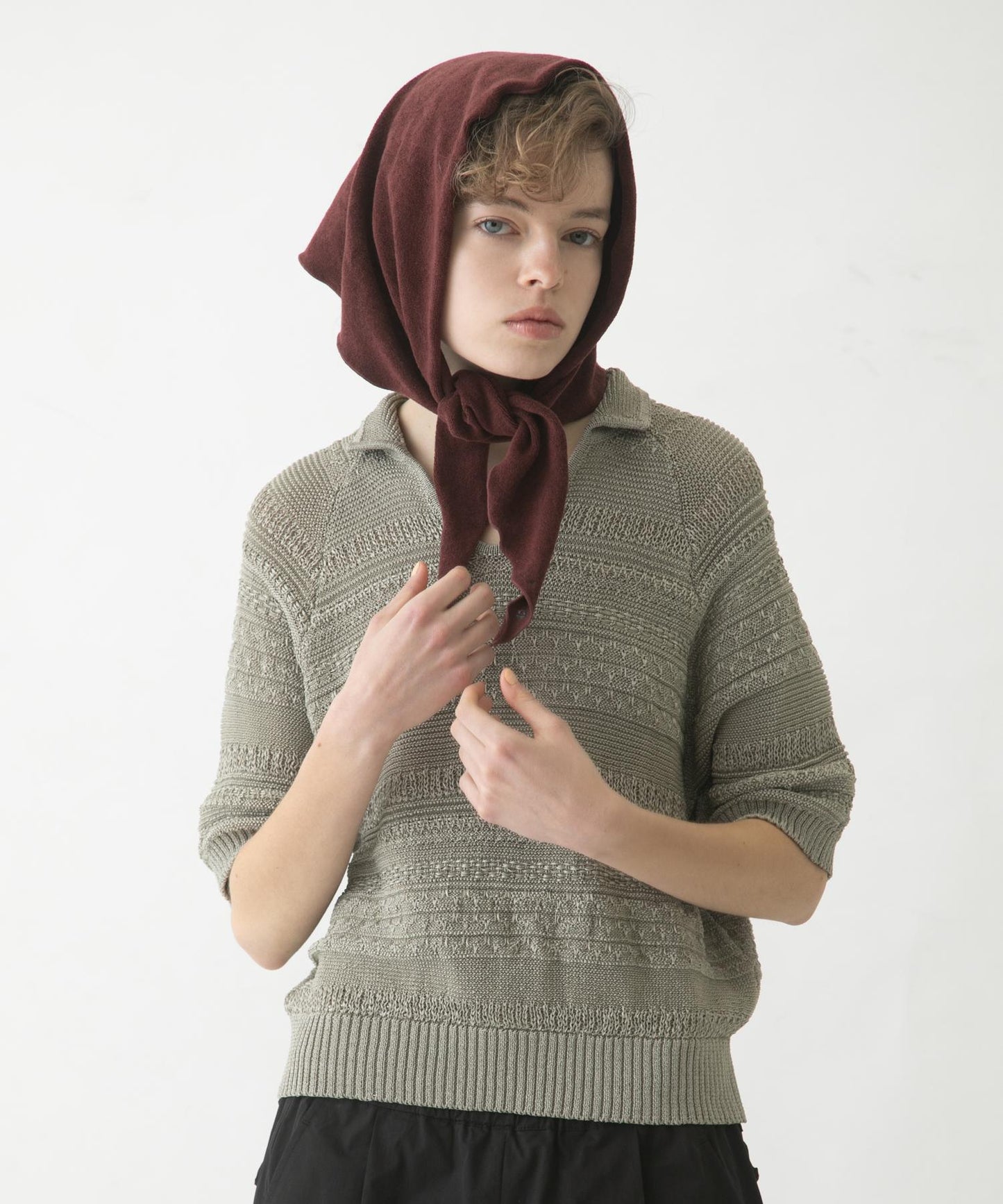basket knit
