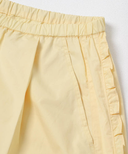 side frill 褲子