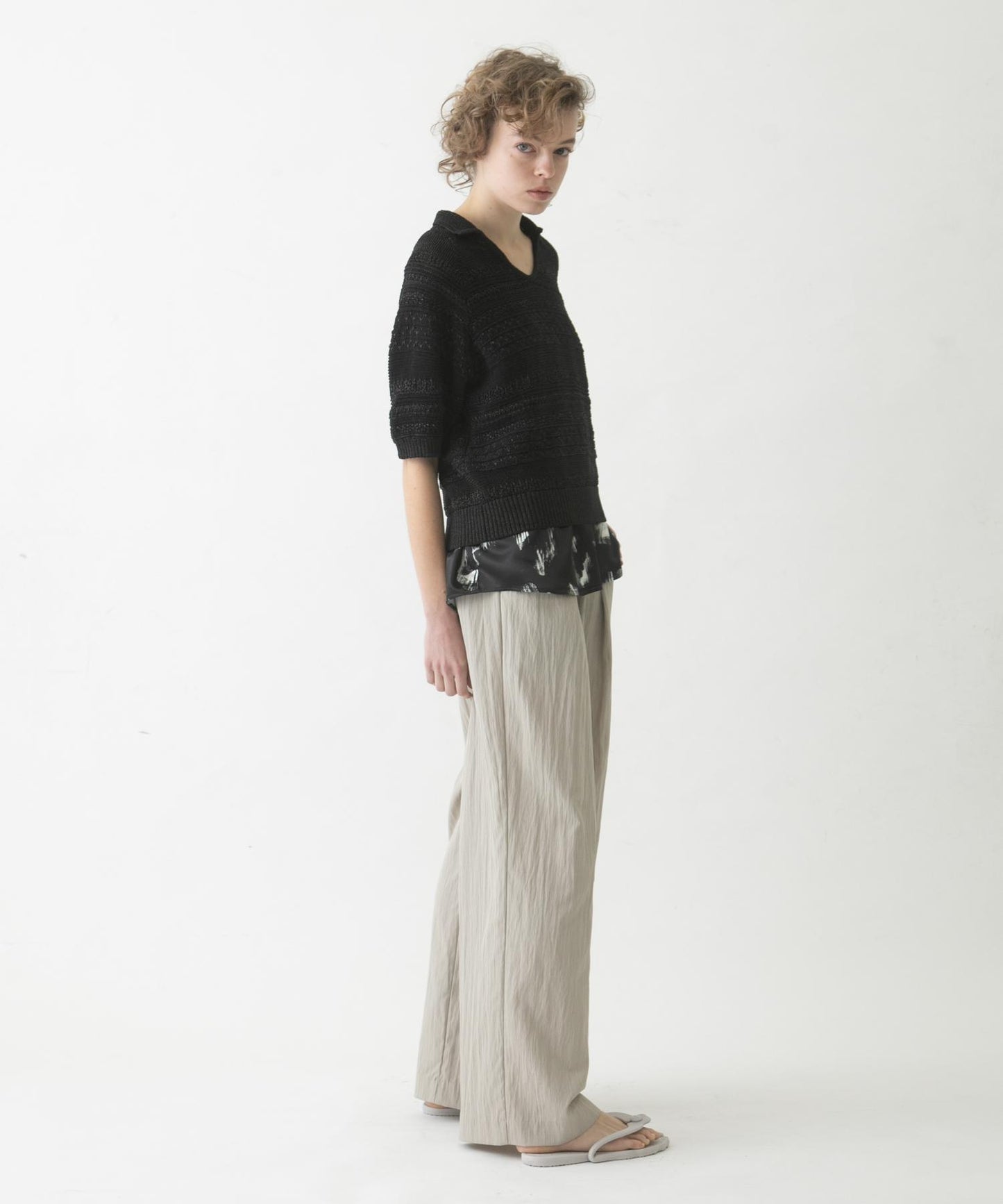 easy long pants 長褲