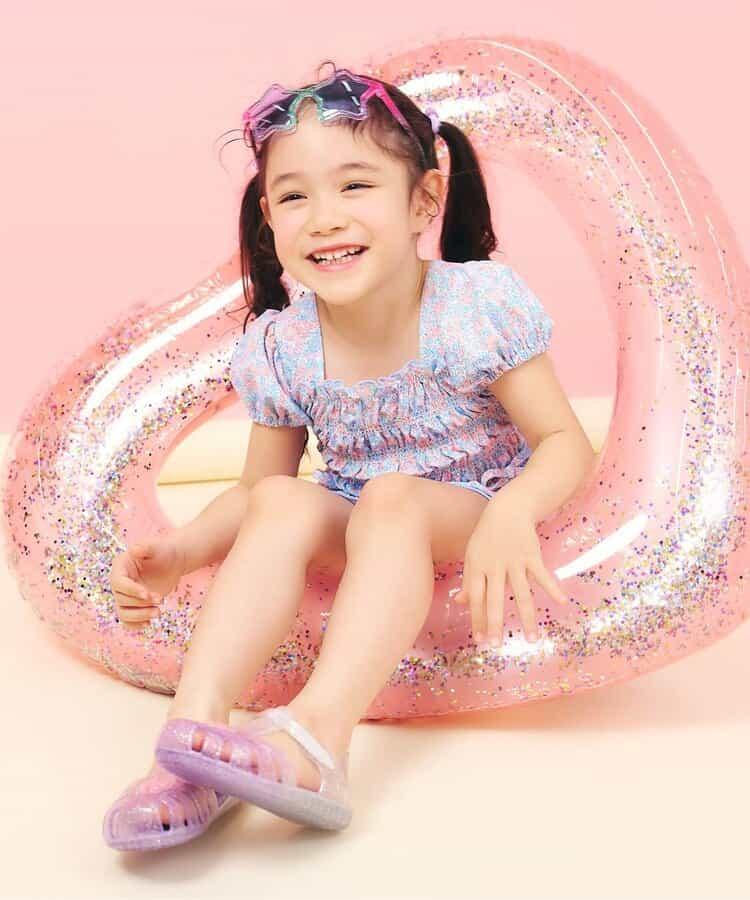 防紫外線 星星透明彩虹設計 太陽鏡