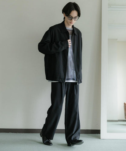 UR TECH DRYLUXE 亞麻感拉鍊夾克