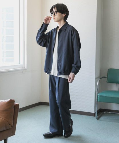 UR TECH DRYLUXE 亞麻感拉鍊夾克