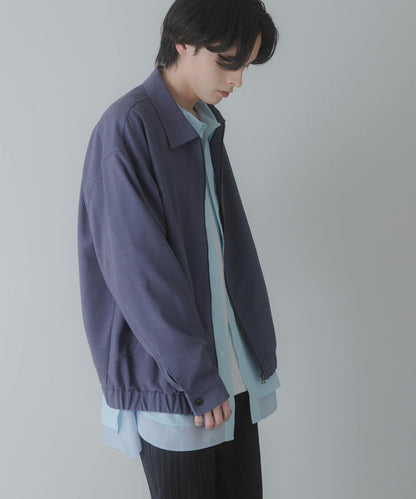 UR TECH DRYLUXE 亞麻感拉鍊夾克
