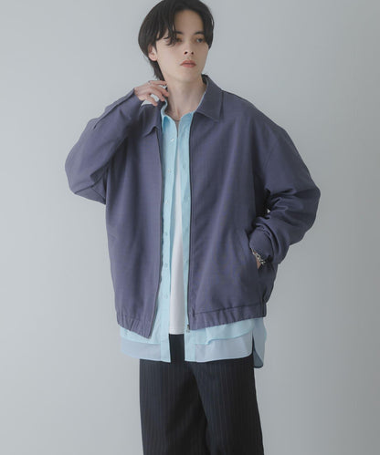 UR TECH DRYLUXE 亞麻感拉鍊夾克