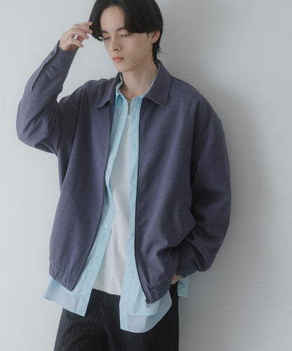 UR TECH DRYLUXE 亞麻感拉鍊夾克