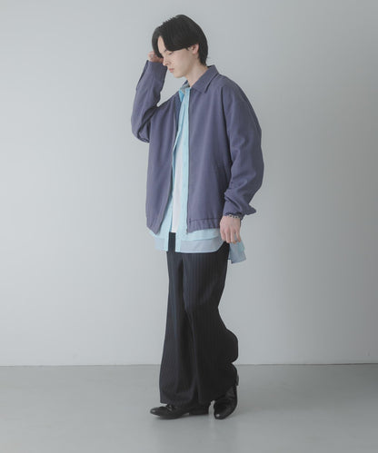 UR TECH DRYLUXE 亞麻感拉鍊夾克
