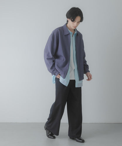 UR TECH DRYLUXE 亞麻感拉鍊夾克
