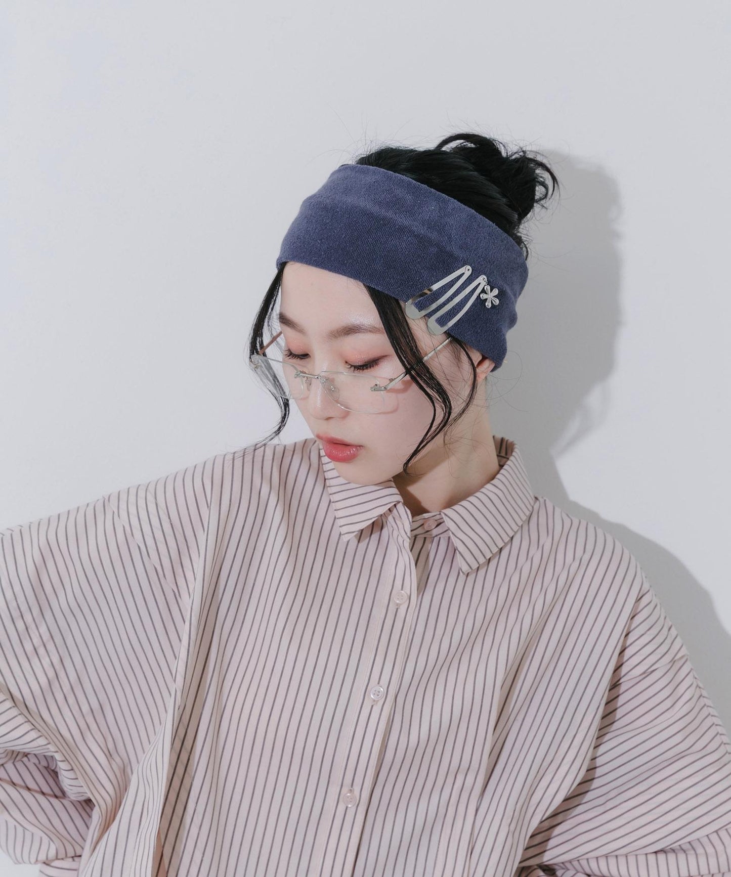 毛巾布髮帶