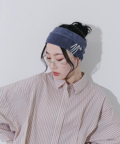 毛巾布髮帶
