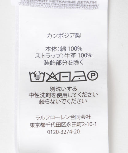POLO RALPH LAUREN RALPHLOGO AUTHENTIC BA