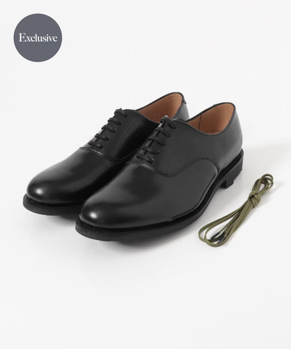 聯名聯名 Sanders×URBAN RESEARCH MILITARY OXFORD PLAIN 牛津皮鞋