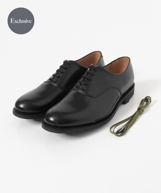 聯名聯名 Sanders×URBAN RESEARCH MILITARY OXFORD PLAIN 牛津皮鞋