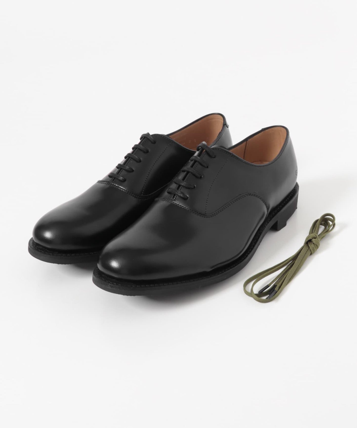 聯名聯名 Sanders×URBAN RESEARCH MILITARY OXFORD PLAIN 牛津皮鞋