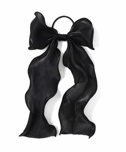 歐根紗蝴蝶結髮繩