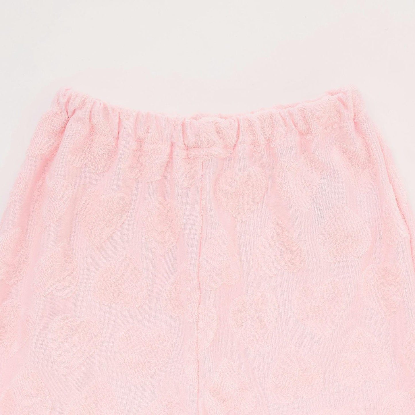 毛巾絨提花家居服套裝