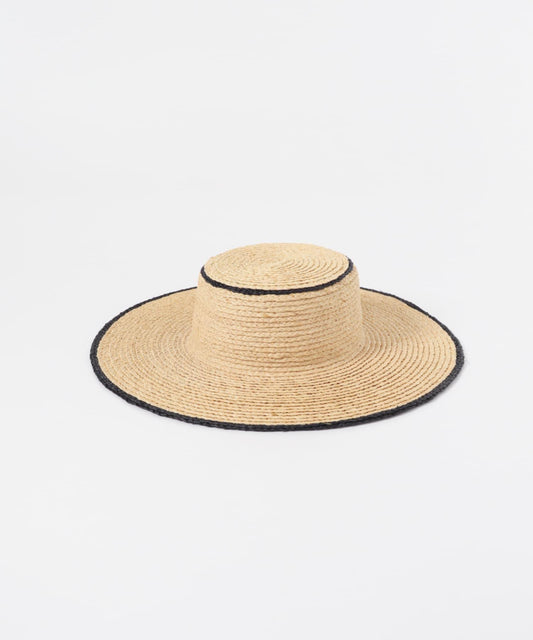 NOMARHYTHM TEXTILE KIJIMA TAKAYUKI RAFFIAHAT 草編帽